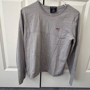 Ralph Lauren Polo Jeans Heather Gray Tee